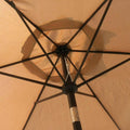 Patio Umbrella 9' Aluminum Outdoor Patio Market Umbrella Tilt W/Crank