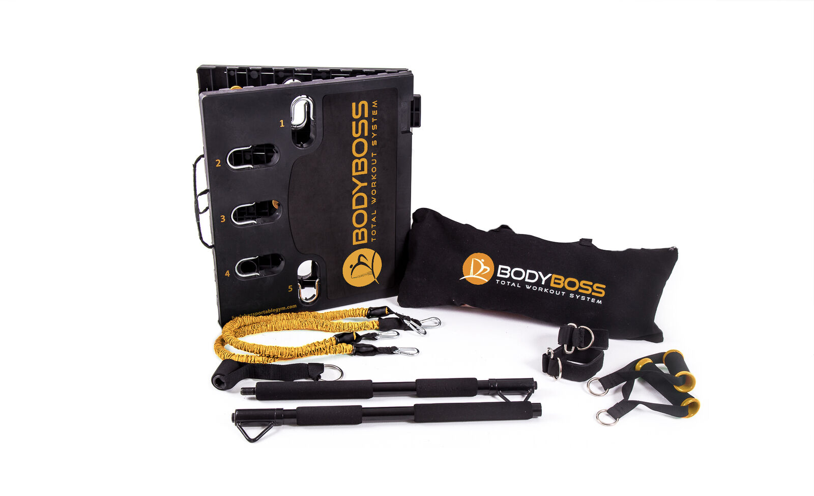 BodyBoss 2.0 - Full Portable Home Gym Workout Package