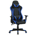 Executive Swivel Leather Gaming Chair Racing Office High-back Computer Chair - P&Rs House