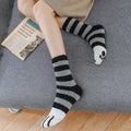 Cat Claws Cute Thick Warm Soft Sleep Floor Socks Funny Paw Sock Gift - P&Rs House