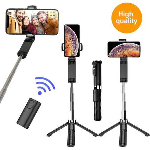 3 in 1 Wireless Bluetooth Selfie Stick Tripod Extendable Remote Camera Universal - P&Rs House