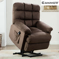 Electric Power LIft Recliner Chair for ❤️Elderly Wide Padded Seat Lounge Sofa RC