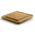 Bambusi Cheese Board and Knife Set 100% Organic Bamboo Wood Charcuterie Platter