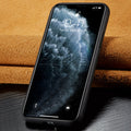 SLIM Leather Back Ultra Thin TPU Case Cover for iPhone 11 Pro Max XS XR 8/7 Plus