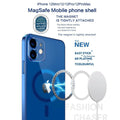Magnetic Clear Phone Case Mag Safe Cover For Apple iPhone 12 Pro Max 12 Mini 12