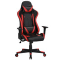 Executive Swivel Leather Gaming Chair Racing Office High-back Computer Chair