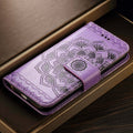 For iPhone 11 /11 pro Max Vintage Leather Book Flip Phone Wallet Magnetic Case