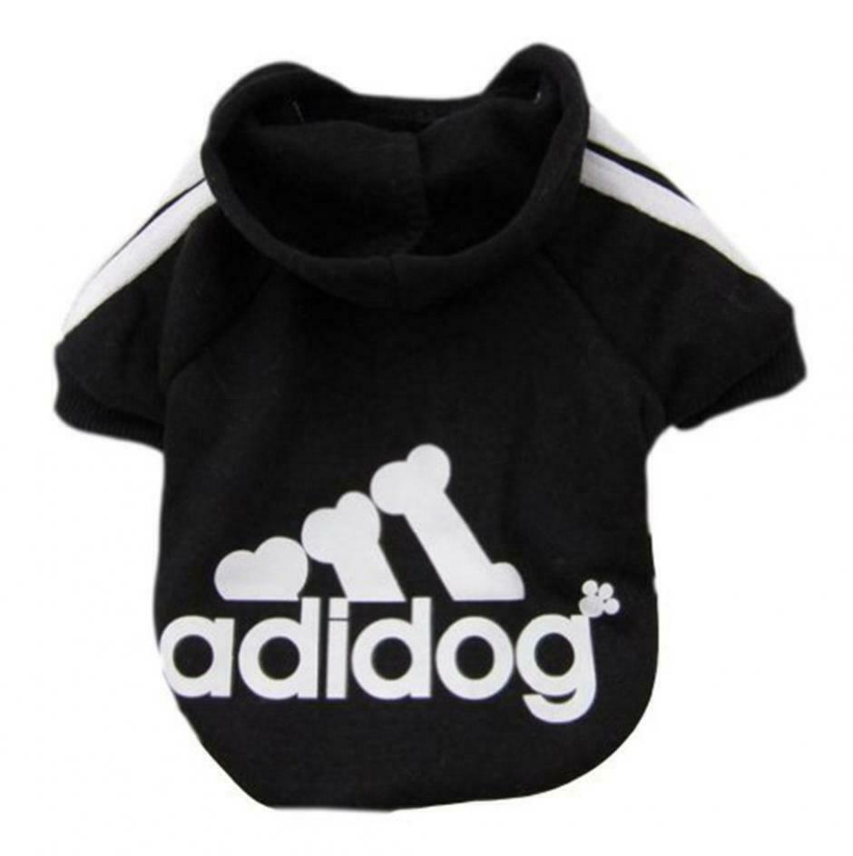Dog Hoodie 2 Legs Jumpsuit Puppy Hoodies Coat Sweatshirt Sports Outfits