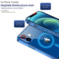 Magnetic Clear Phone Case Mag Safe Cover For Apple iPhone 12 Pro Max 12 Mini 12