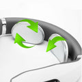 Smart Neck Massager Wireless Neck Massage Equipment with Heating Function -White