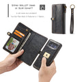 Detachable Leather Strap Wallet Magnetic Flip Card Case For Galaxy Note 9/S9/S8 - P&Rs House