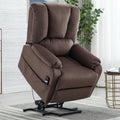 Electric Power LIft Recliner Chair for ❤️Elderly Wide Padded Seat Lounge Sofa RC
