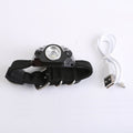 US Rechargeable Tactical Wrist - LED Q5 Flashlight Torch Compass Light