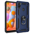 For Samsung Galaxy A01 A11 A21 Case Shockproof Hybrid Rugged Armor Holder Cover