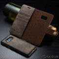 Leather Flip Case Cover Removable Wallet  For Galaxy S10/S9/S8/Note 10/9/8