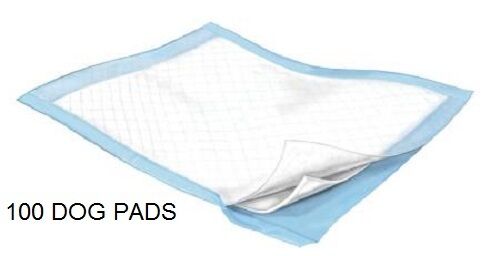🐶100 count - Dog Puppy 23x24 Pet Housebreaking Pad, Pee Training Pads, Underpads