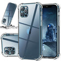 CLEAR Case For iPhone 14 13 12 11 Pro Max Xr Xs Max 7 8 Plus Shock #ns23 _mkpt4