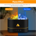 Flame Essential Oil Diffuser,  Air Humidifier, 250ml Aromatherapy Diffuser,  Night Light _mkpt4 #ns23