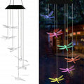 Color-Changing Outdoor LED Solar Powered Wind Chime Light Yard Garden Decor #ns23 _mkpt