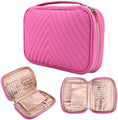 Portable Travel Jewelry Box Organizer Velvet Earring Ring Display Ornaments Case _mkpt4 #ns23