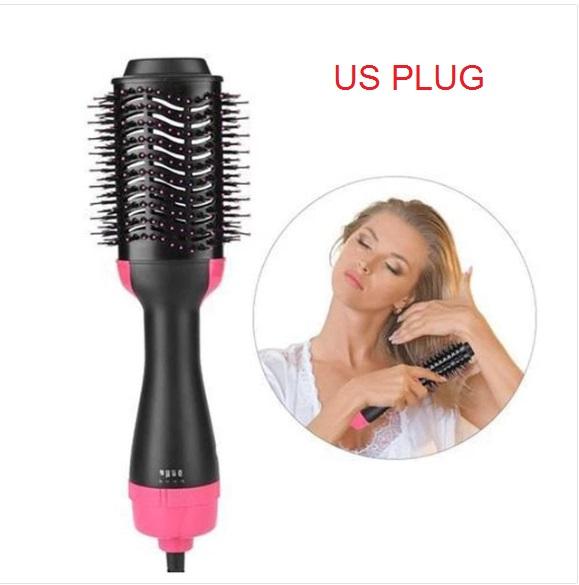BEAUTY Multifunctional 2 in 1 Rotating Hot Hair Brush | Hair Dryer | Volumizer - P&Rs House